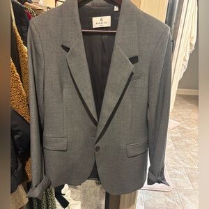Aritzia Gray producer Blazer